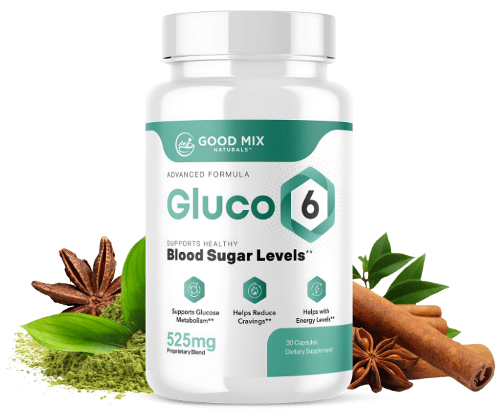 Gluco6 Official Product